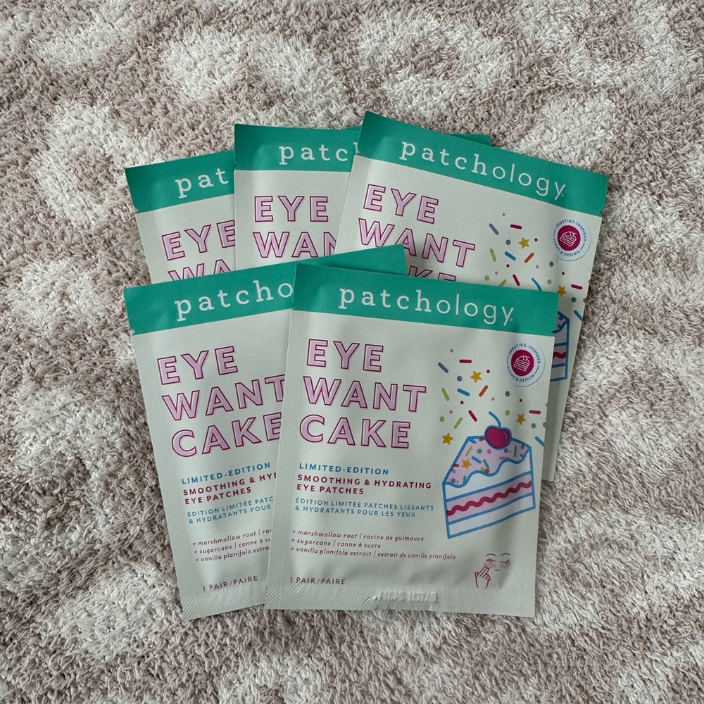 Patchology Birthday Eye Patches